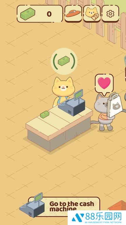 猫咪超市面包店手游(Cat Supermarket Bakery)