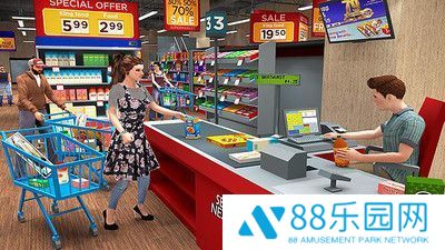 开家玩具超市(Toy Mart Super Market Simulator)