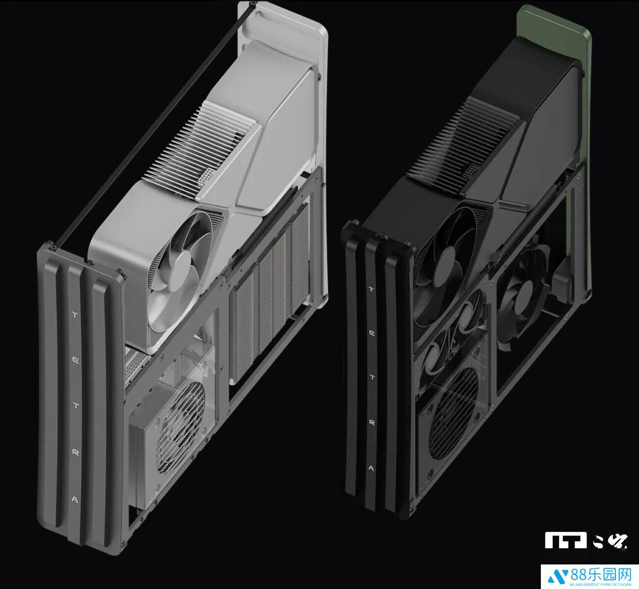 Thor Zone Tetra ITX机箱来袭：比PS5更小，却能装下RTX 5090强显卡！