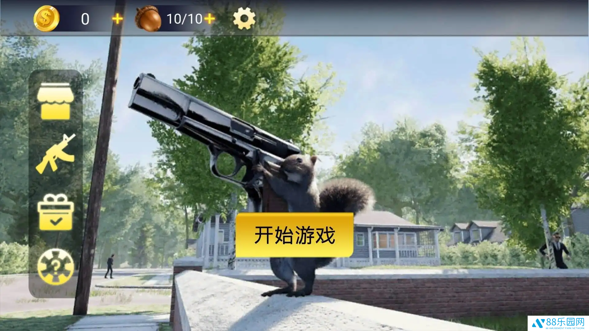 枪战突击