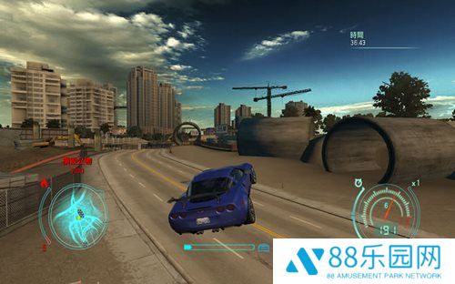 极品飞车12通关存档