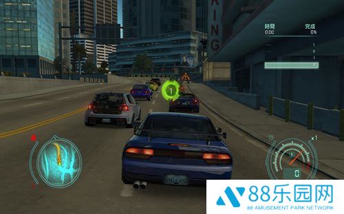 极品飞车12通关存档