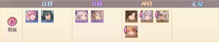 三国志幻想大陆清河弈志阵容搭配 清河弈志最强羁绊