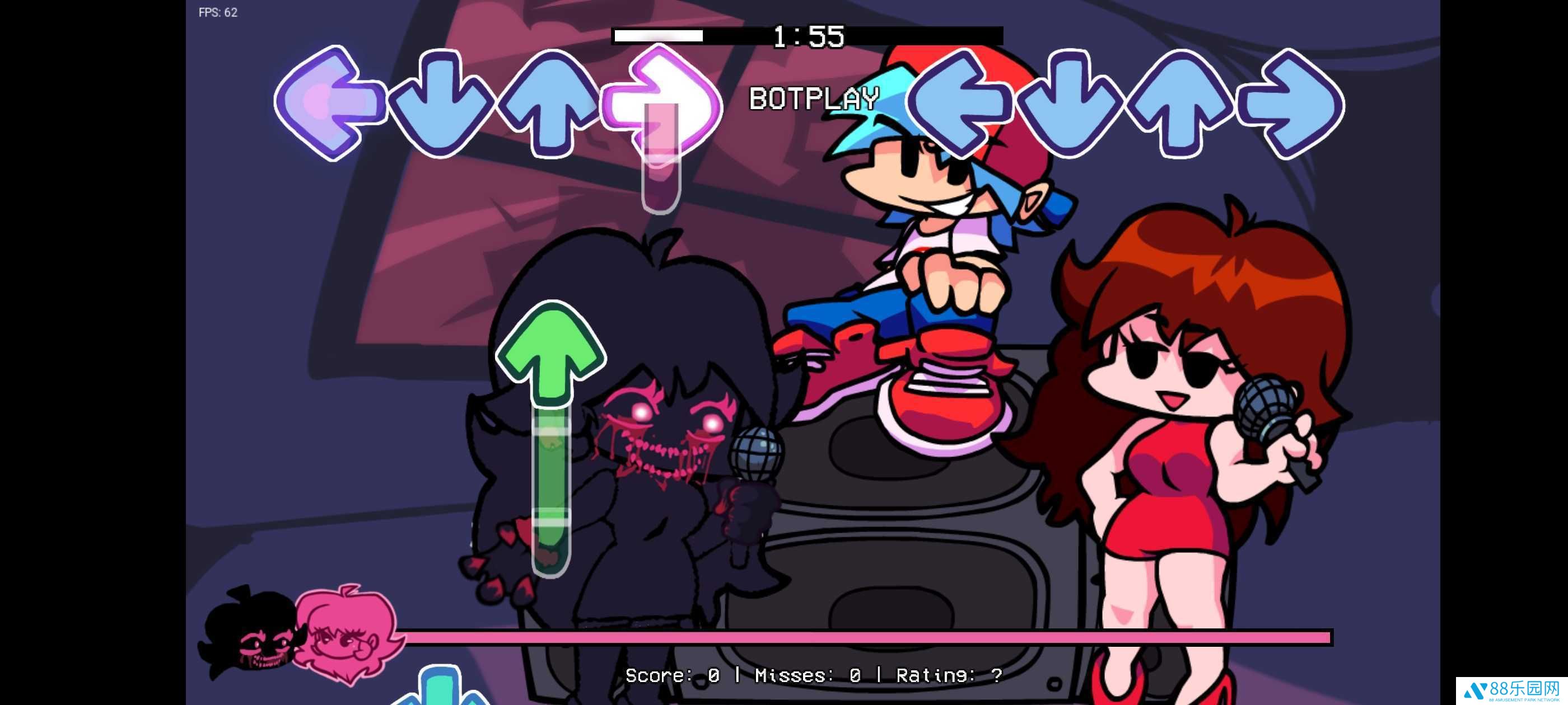 FNF多元腐蚀GF版(Friday Night Funkin)