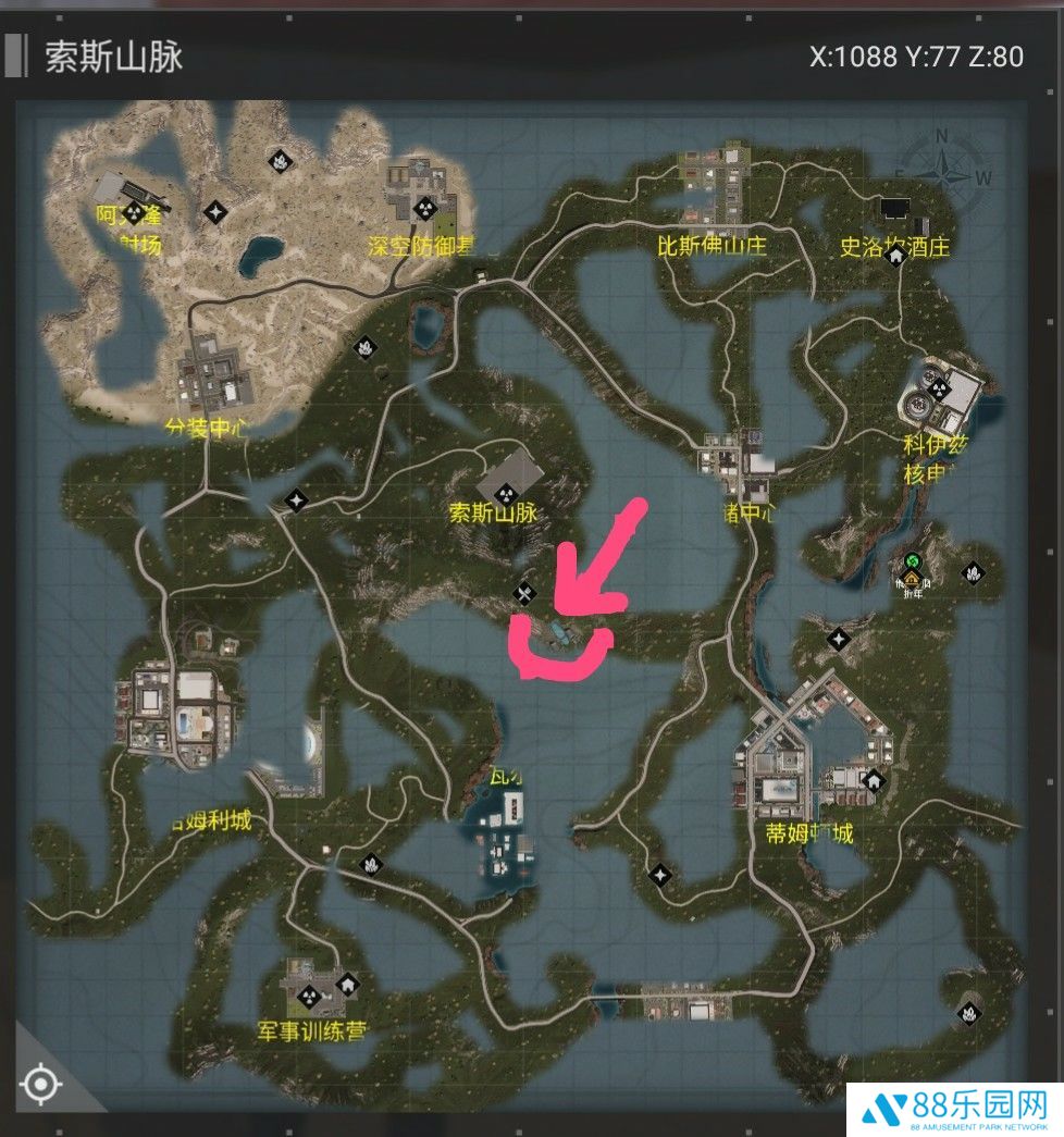 代号海文星索斯山脉攻略 集装箱产出物资详解 索斯山脉熊在哪里