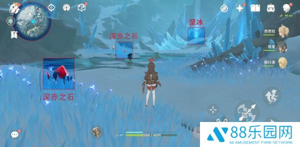 原神龙脊雪山山顶怎么上去 山中之物任务攻略 三块碎片位置