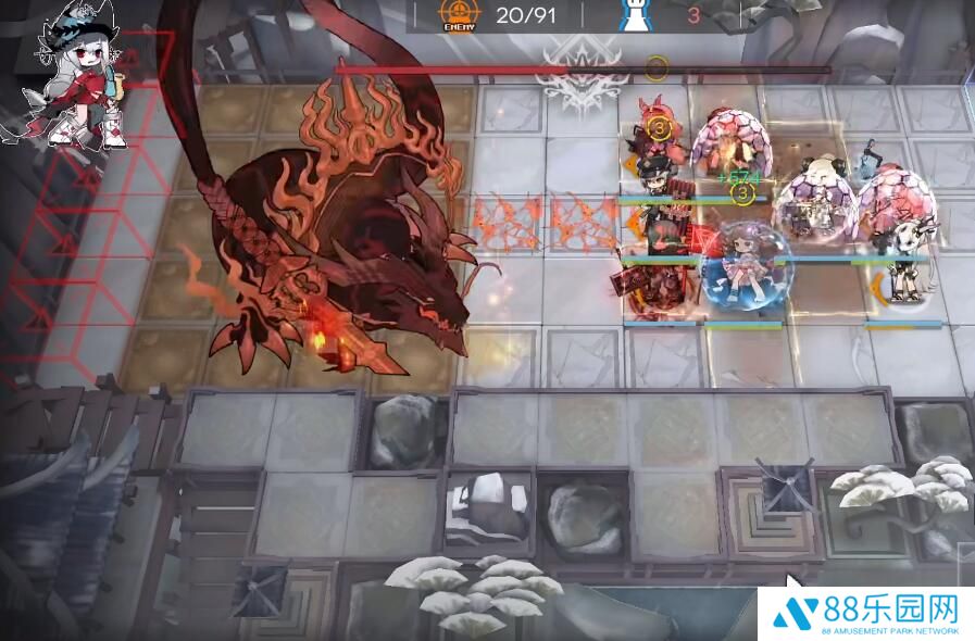 明日方舟IW9挂机打法 IW9高配简单操作摆完挂机