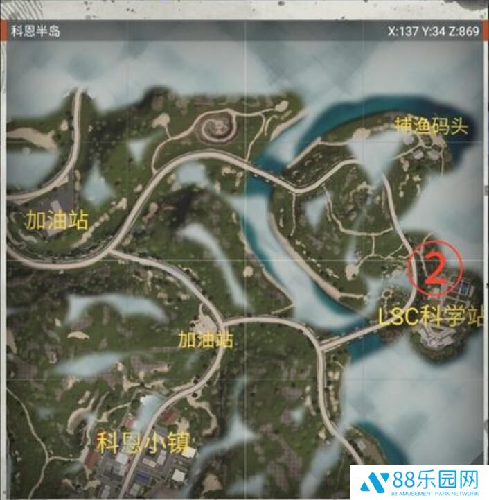 代号海文星地图标注详解 代号海文星任务npc位置