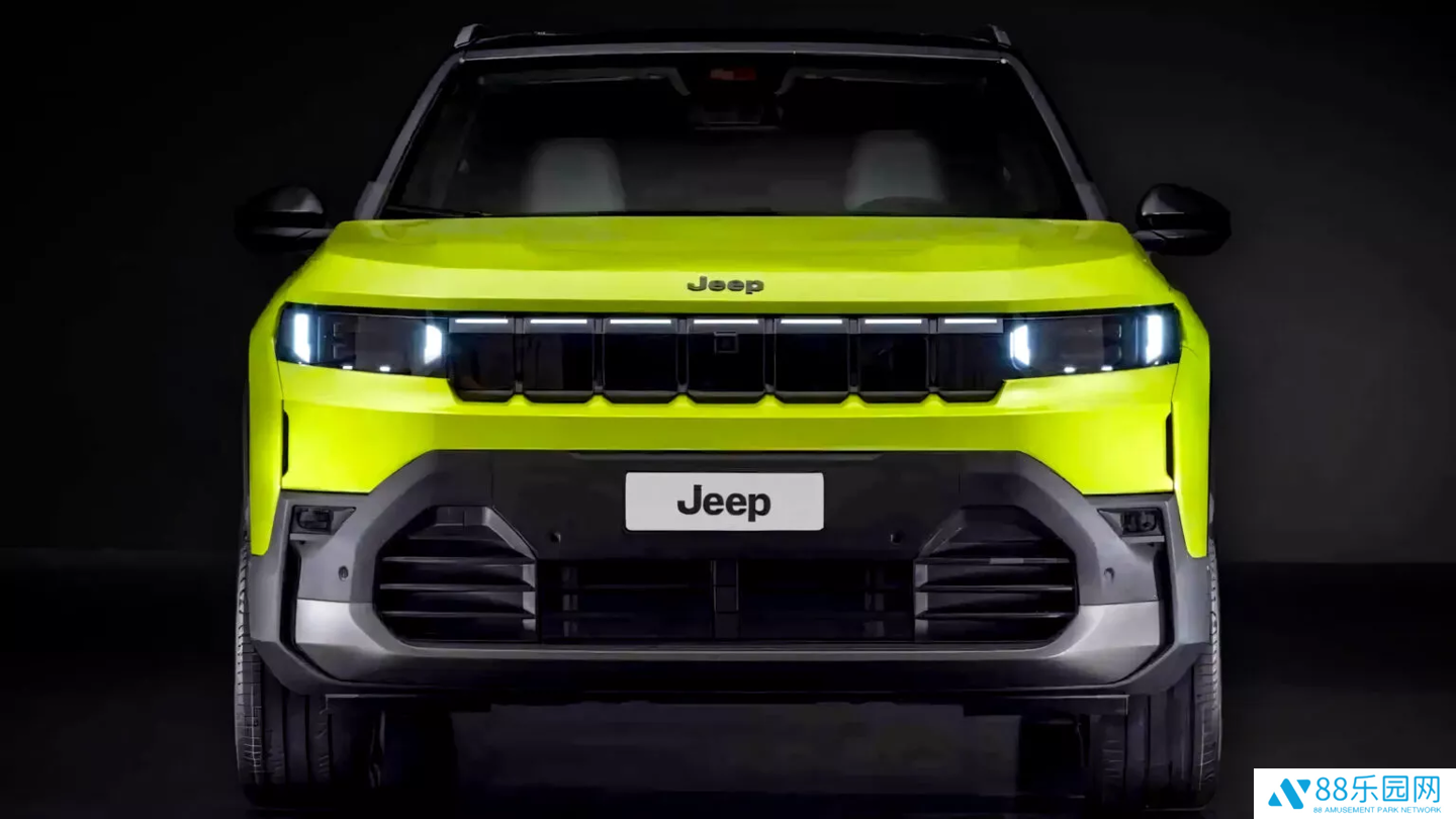 Jeep 全新指南者提前亮相：纯电、油电混动、插电混动全都有