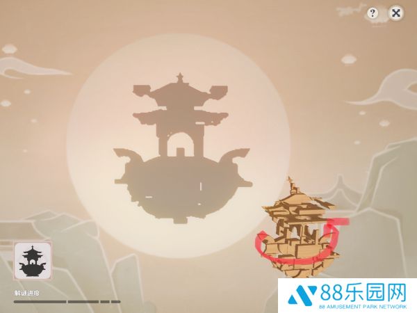 原神灯中妙影灯谜怎么解 灯谜答案旋转攻略