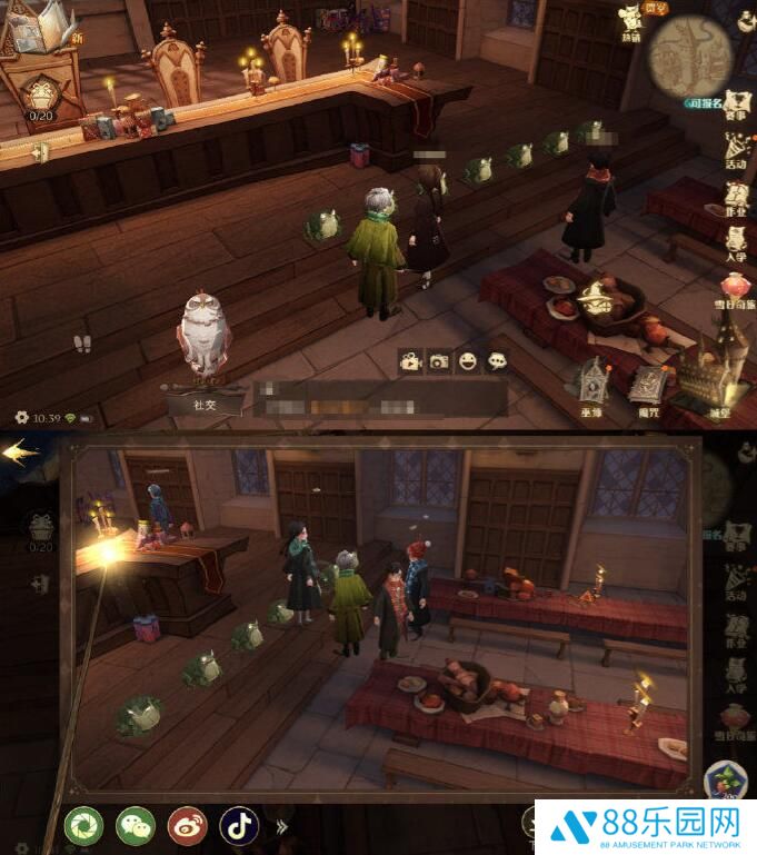 哈利波特魔法觉醒新春版本体验服彩蛋 新年所有彩蛋触发方式
