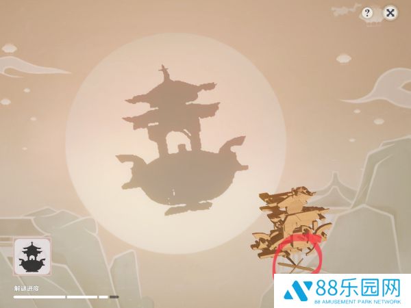 原神灯中妙影灯谜怎么解 灯谜答案旋转攻略