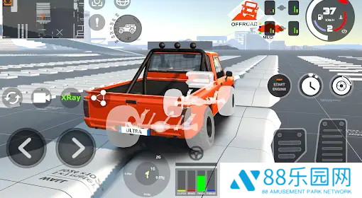 DriveCSX车祸模拟器