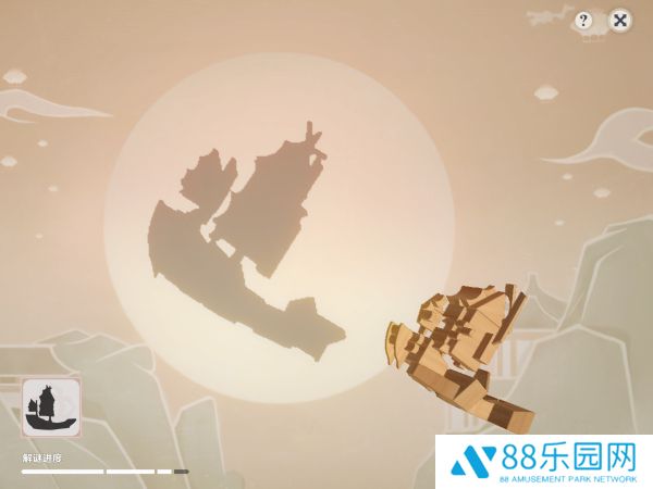 原神灯中妙影灯谜怎么解 灯谜答案旋转攻略