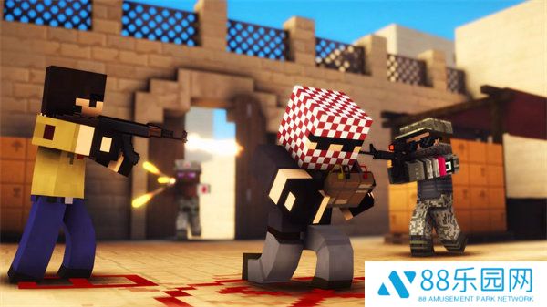 像素突击3D(Pixel Strike 3D)