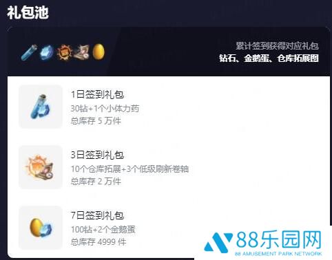 冰原守卫者新年签到活动地址 签到活动礼包