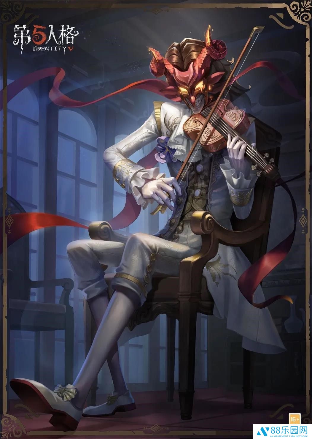 第五人格小提琴家奇珍时装魔音回响 溯洄时装魔音回响获取方式